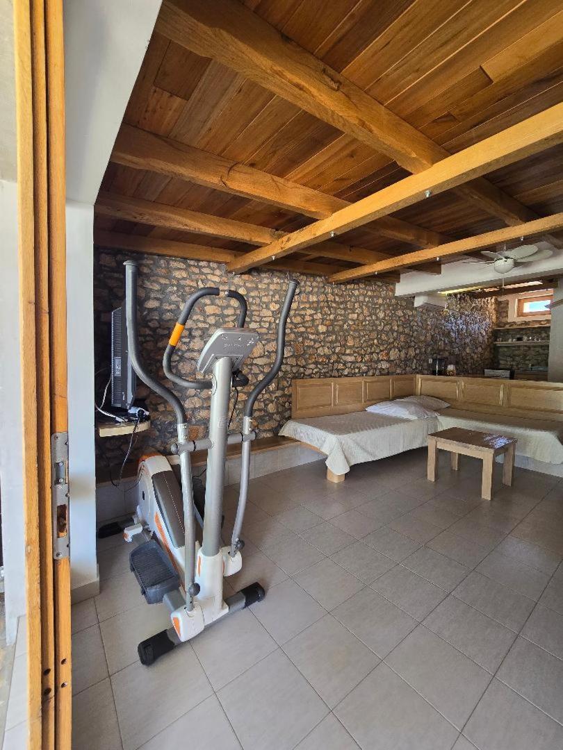 Villa, Stone House With Swimming Pool & Sauna, Beach, Sevid Luaran gambar